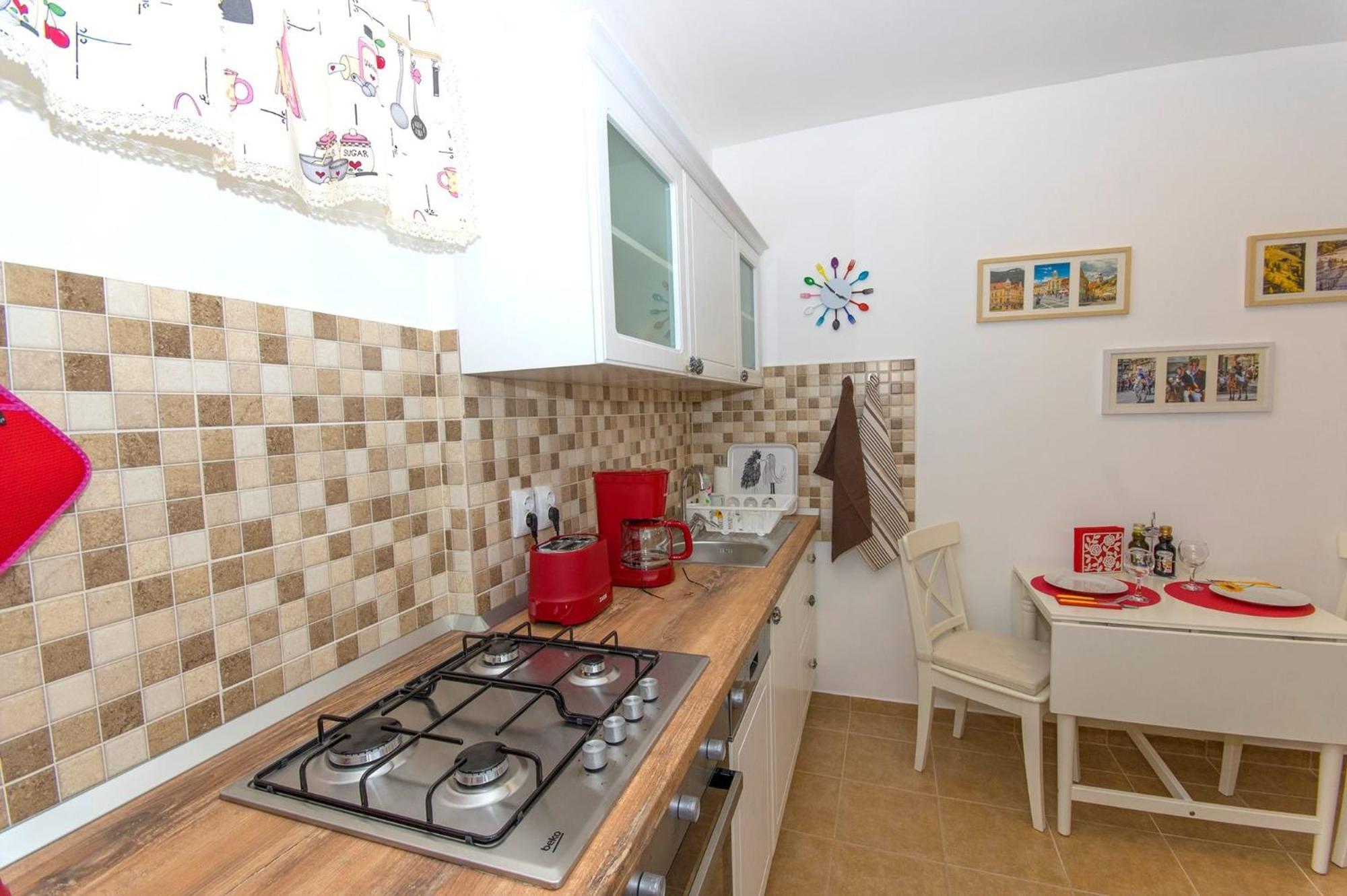 John Residence Apartment Brasov With Parking Option Exteriör bild