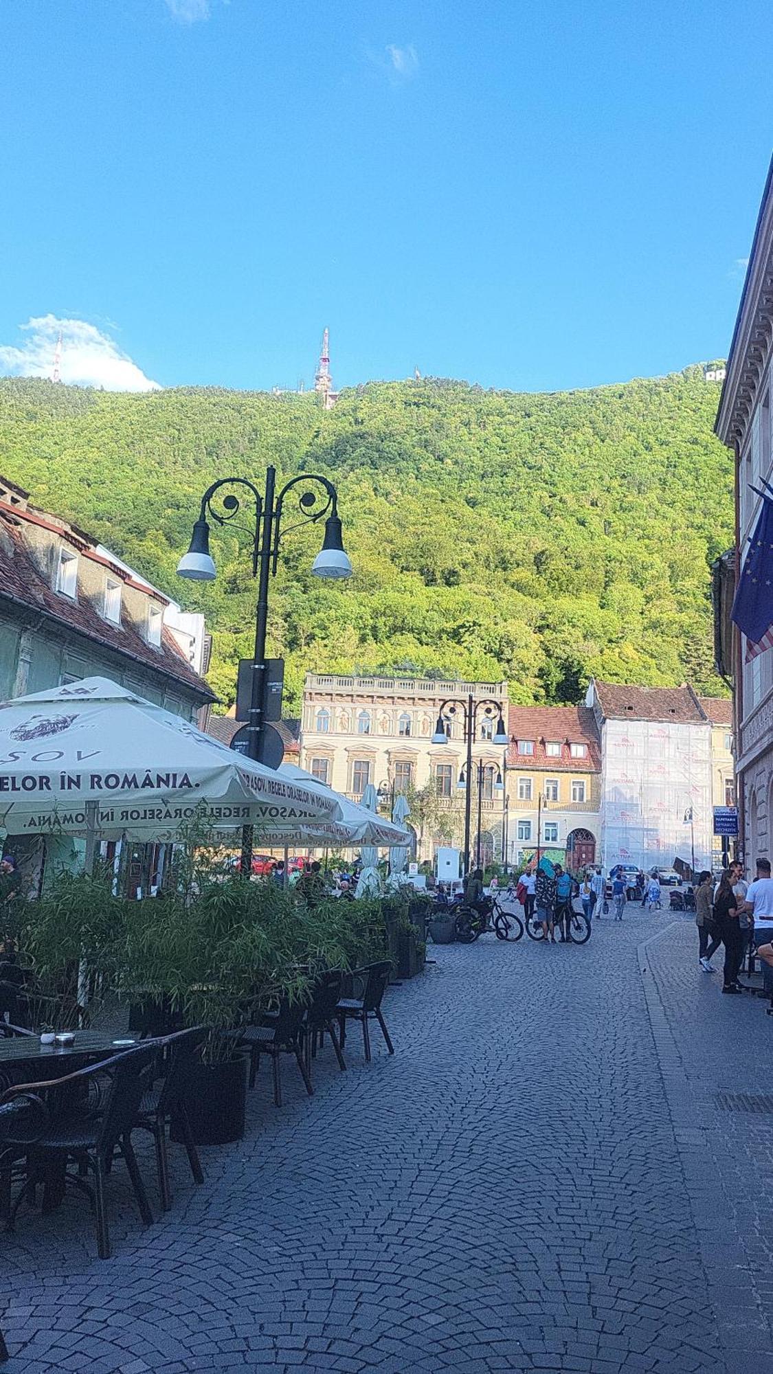 John Residence Apartment Brasov With Parking Option Exteriör bild