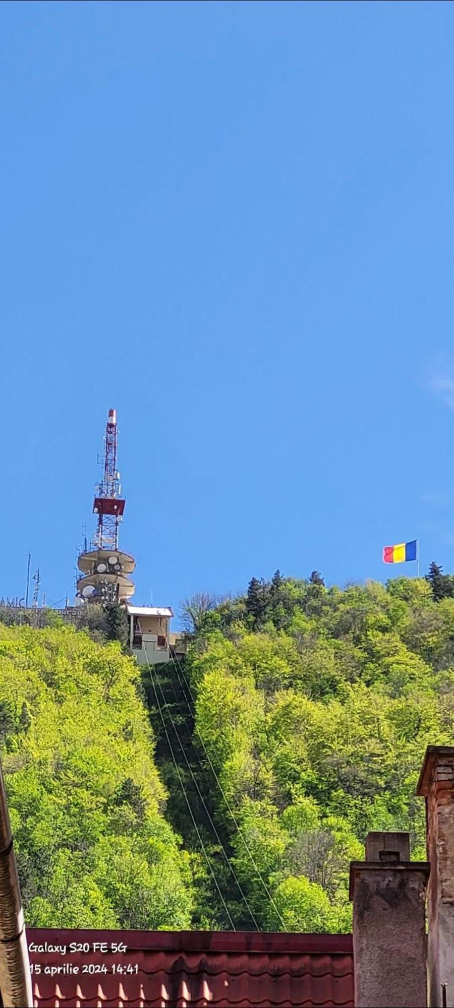 John Residence Apartment Brasov With Parking Option Exteriör bild